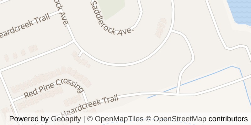 Map of 1647 APPLEROCK AVENUE, London North (North S)