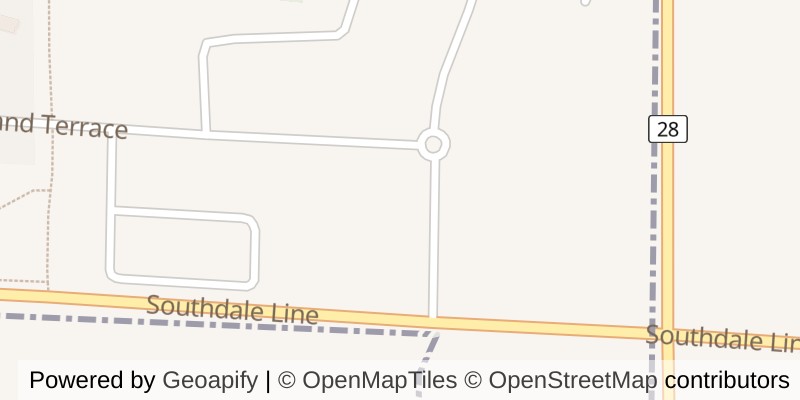 Map of 252 RENAISSANCE DRIVE, St. Thomas