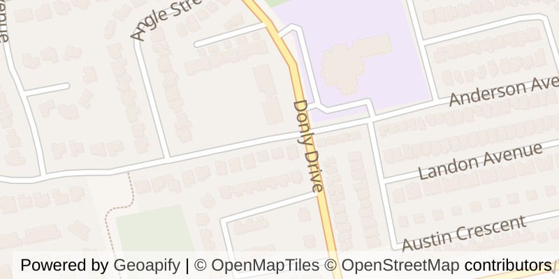 Map of 14 YEAGER AVENUE, Norfolk (Simcoe)