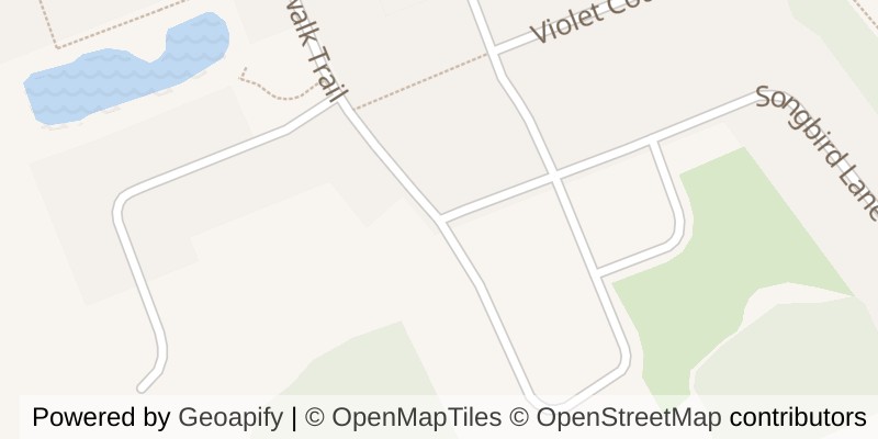 Map of LOT #17 - 194 TIMBERWALK TRAIL, Middlesex Centre (Ilderton)