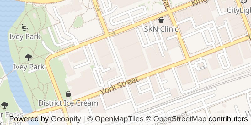 Map of 1708 - 330 RIDOUT STREET N, London East (East K)