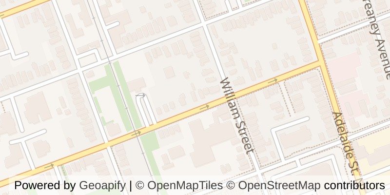 Map of 528 SOUTH STREET, London East (East K)
