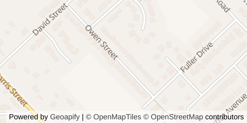 Map of 20 OWEN STREET, Ingersoll (Ingersoll - South)