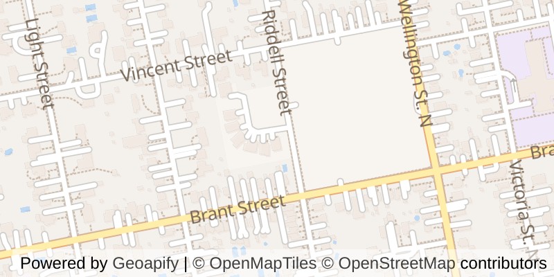 Map of 11 - 273 RIDDELL STREET, Woodstock (Woodstock - North)