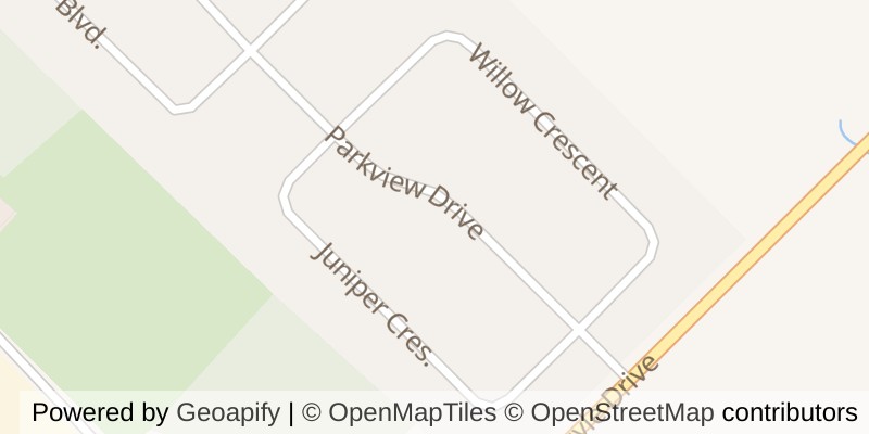 Map of 241 PARKVIEW DRIVE, Strathroy-Caradoc (SE)