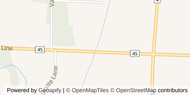 Map of 42400 JOHN WISE LINE, Central Elgin