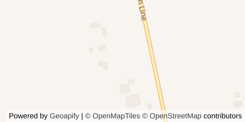Map of 312375 DEREHAM LINE, South-West Oxford