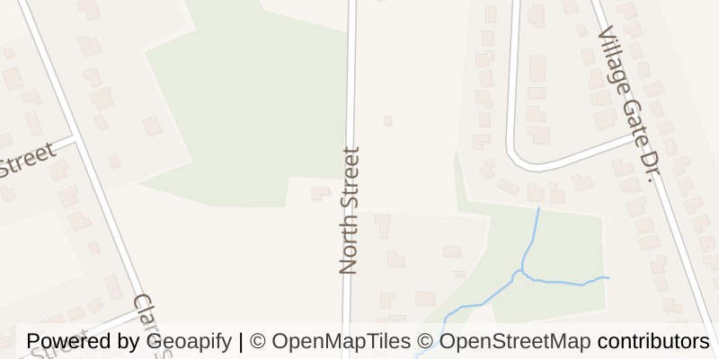 Map of 214 NORTH STREET, Thames Centre