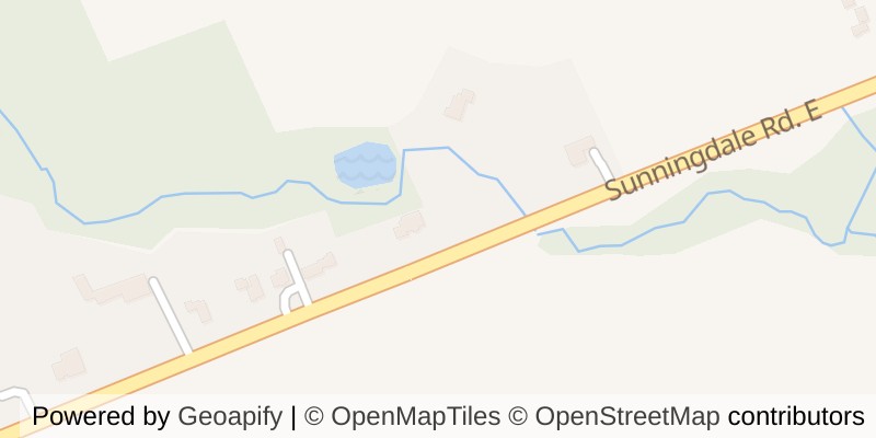 Map of 1496 SUNNINGDALE ROAD E, London North (North C)