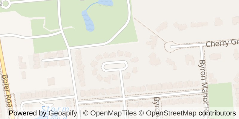 Map of 979 APRICOT PLACE, London South (South K)