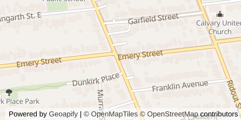 Map of 357 WORTLEY ROAD, London South (South G)