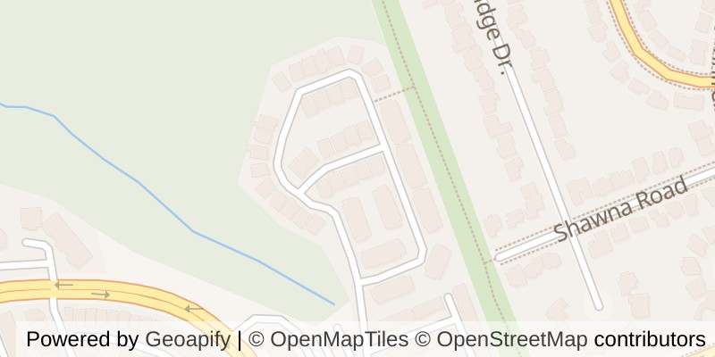 Map of 28 - 124 NORTH CENTRE ROAD, London North (North B)