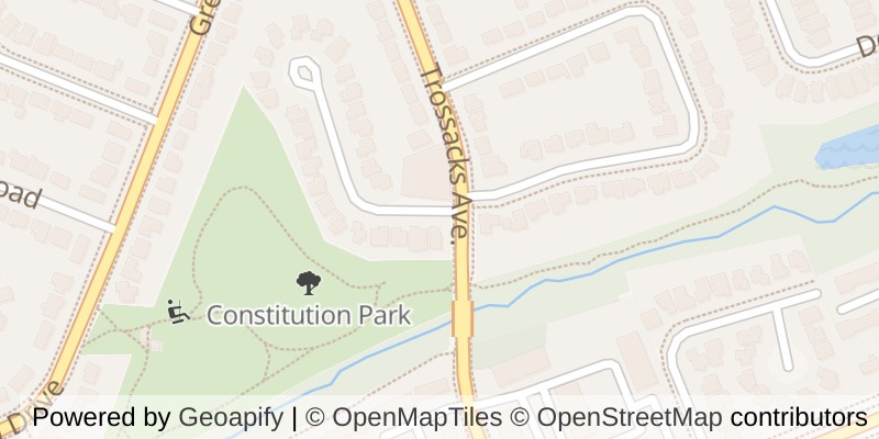 Map of 89 MCTAGGART COURT, London North (North C)