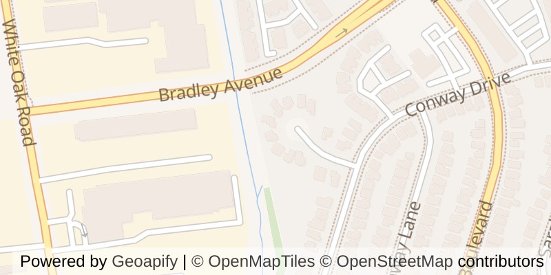 Map of 200 CONWAY COURT, London South (South X)