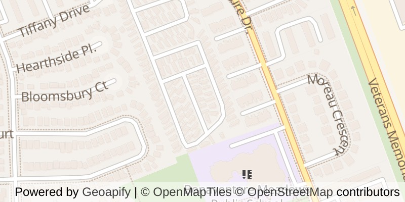 Map of 41 - 2189 DUNDAS STREET E, London East (East I)