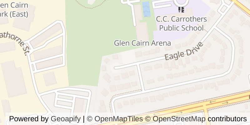 Map of 992 EAGLE COURT, London South (South J)