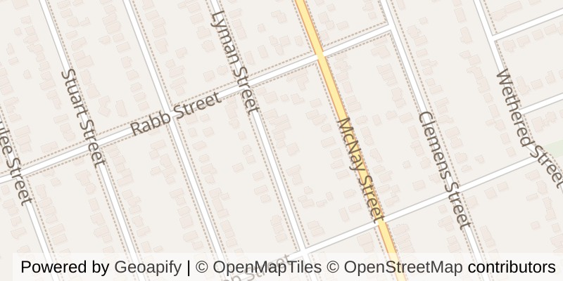 Map of 72 LYMAN STREET, London East (East C)
