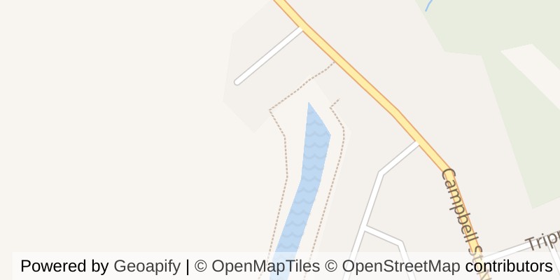 Map of 4100 FALLINGBROOK ROAD, London South (South V)