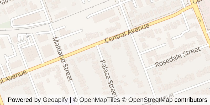 Map of 62 PALACE STREET, London East (East F)