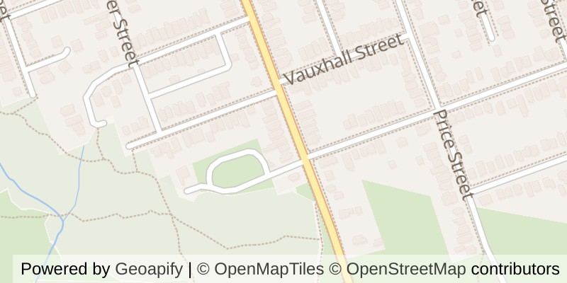 Map of 99 EGERTON STREET, London East (East L)