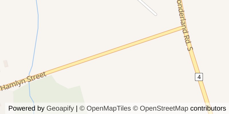 Map of 4203 LIBERTY CROSSING, London South (South V)