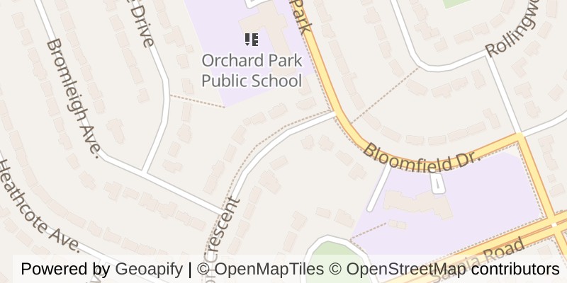 Map of 554 LEYTON CRESCENT, London North (North J)