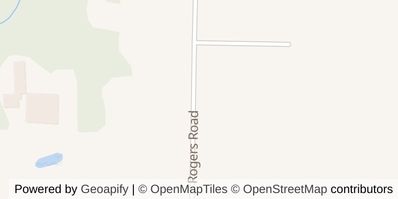 Map of 9114 ROGERS ROAD, Malahide