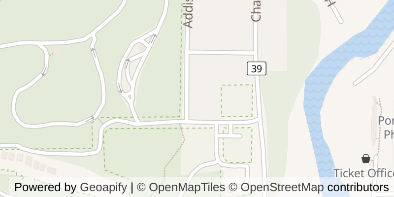 Map of 6 ADDISON STREET, Bayham (Port Burwell)