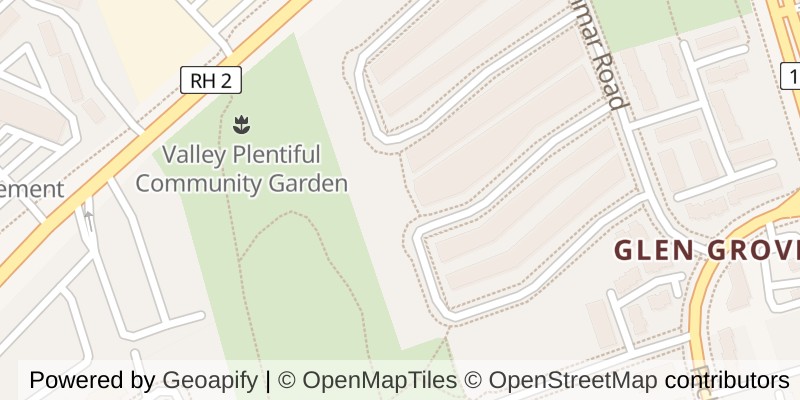 Map of 1627 ALWIN CIRCLE, Pickering (Village East)