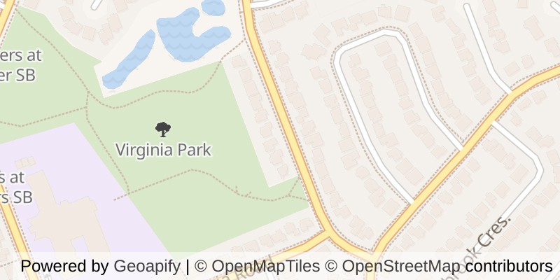 Map of 33 REPTON AVENUE, London North (North B)