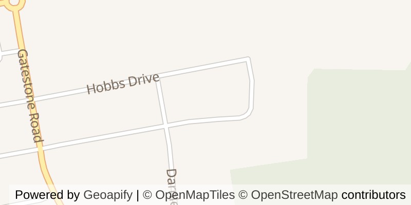 Map of 1214 HONEYWOOD DRIVE, London South (South U)