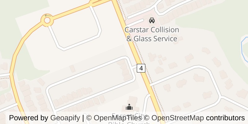 Map of 1 - 1061 EAGLETRACE DRIVE, London North (North S)