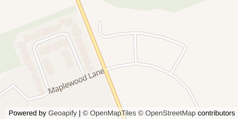 Map of 224 BOWMAN DRIVE, Middlesex Centre (Ilderton)