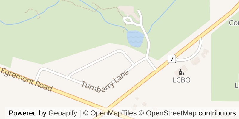 Map of 6756 ST ANDREWS CIRCLE, Plympton-Wyoming (Plympton Wyoming)