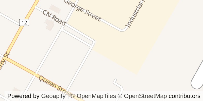 Map of 2 - 255 ALBERT STREET, Huron East (Brussels)