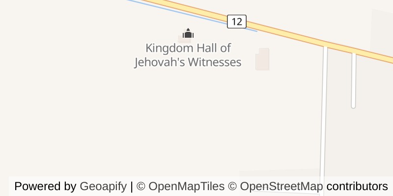 Map of 21 - 5969 TOWNSEND LINE, Lambton Shores (Forest)