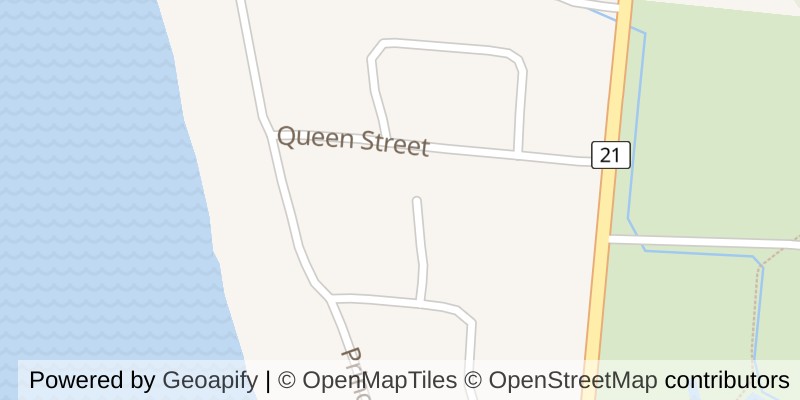 Map of 72623 STANLEY STREET, Bluewater (Hay)