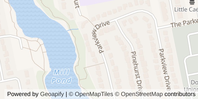 Map of 122 PARKVIEW DRIVE, Thames Centre (Dorchester)