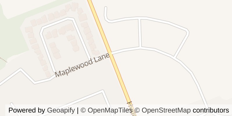 Map of 231 BOWMAN DRIVE, Middlesex Centre (Ilderton)