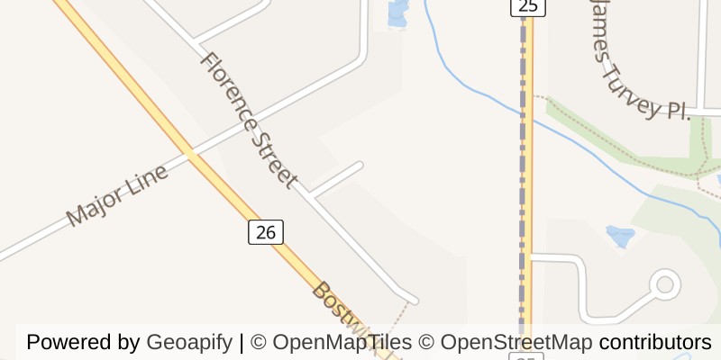 Map of 41531 FLORENCE COURT, Southwold