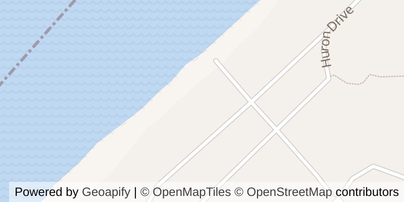 Map of 9864 HURON PLACE, Lambton Shores (Grand Bend)