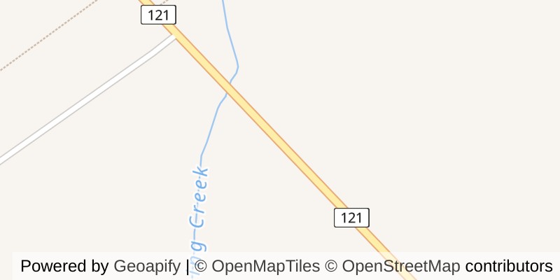 Map of 20351 DUART ROAD, Chatham-Kent (Muirkirk)