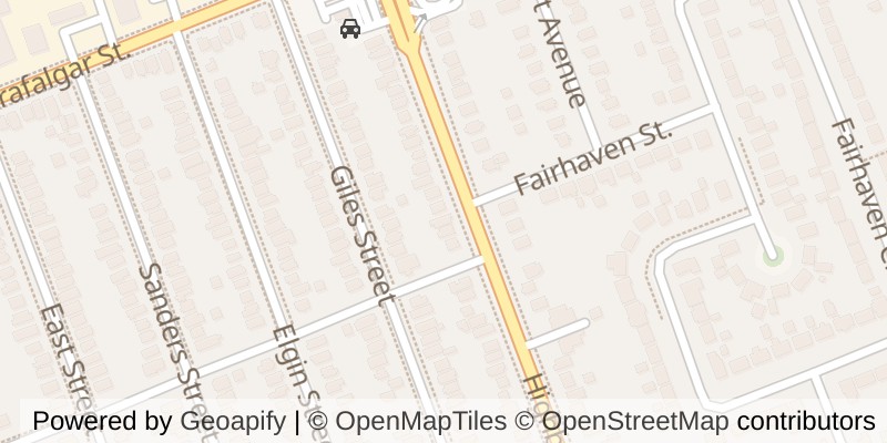 Map of 239 HIGHBURY AVENUE, London East (East M)