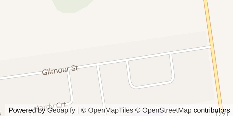 Map of 144 GILMOUR DRIVE, Lucan Biddulph (Lucan)