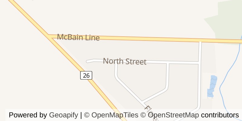 Map of 41792 NORTH STREET N, Southwold