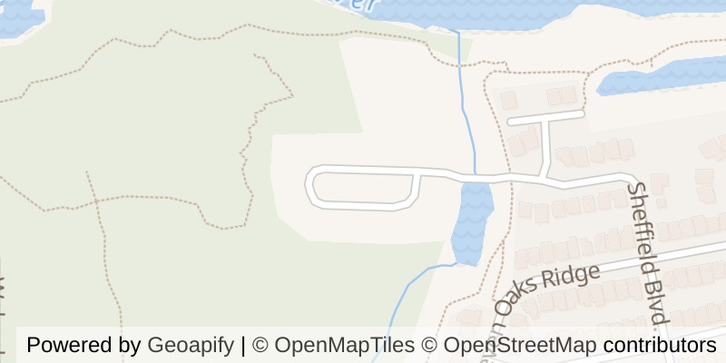 Map of 14 - 2835 SHEFFIELD PLACE, London South (South U)