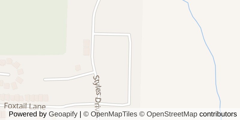 Map of 28 WEIR CRESCENT, St. Thomas