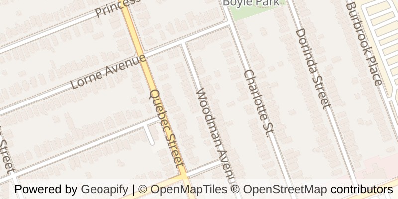 Map of 474 WOODMAN AVENUE, London East (East G)