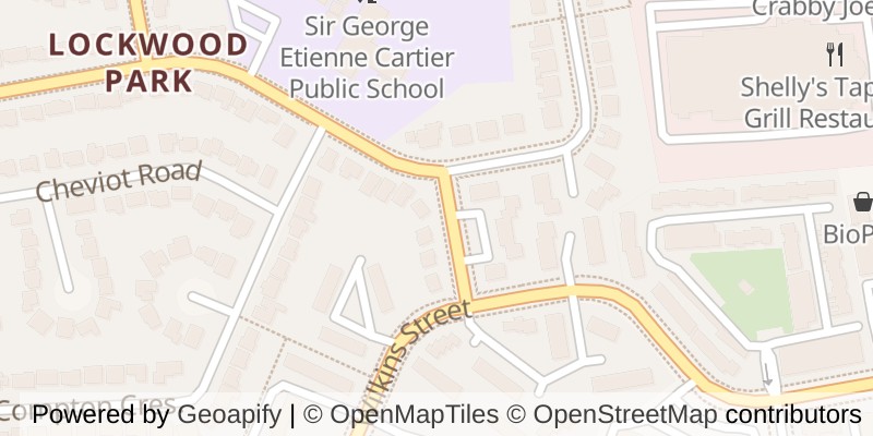 Map of 5 CHIDDINGTON GATE, London South (South R)