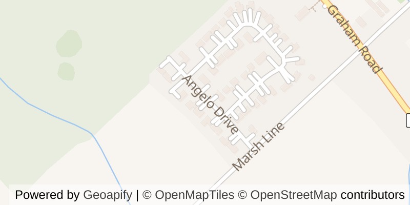 Map of 106 ANGELO DRIVE, West Elgin (West Lorne)